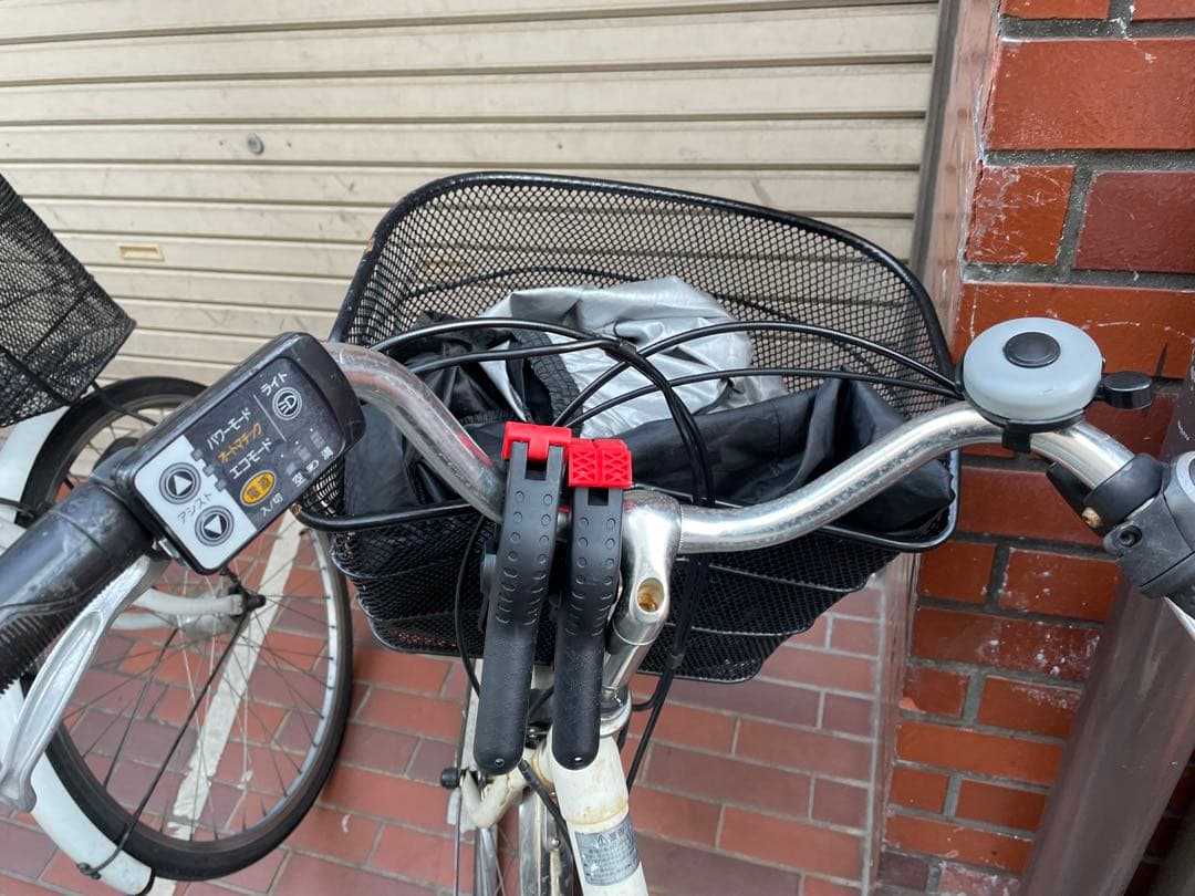 Panasonic 電動アシスト自転車 シティタイプリチウム電池使用