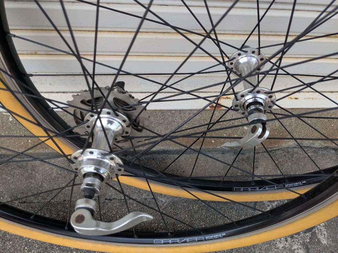 650B 完組ホイール タイヤ チューブ付き 27.5×1.50