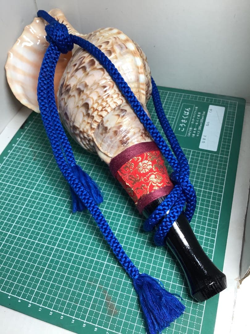 ヤフメリ9・法螺貝・山伏・修験者・羽黒山・金峯山・戦国武将・縁起物・魔除・熊除笛