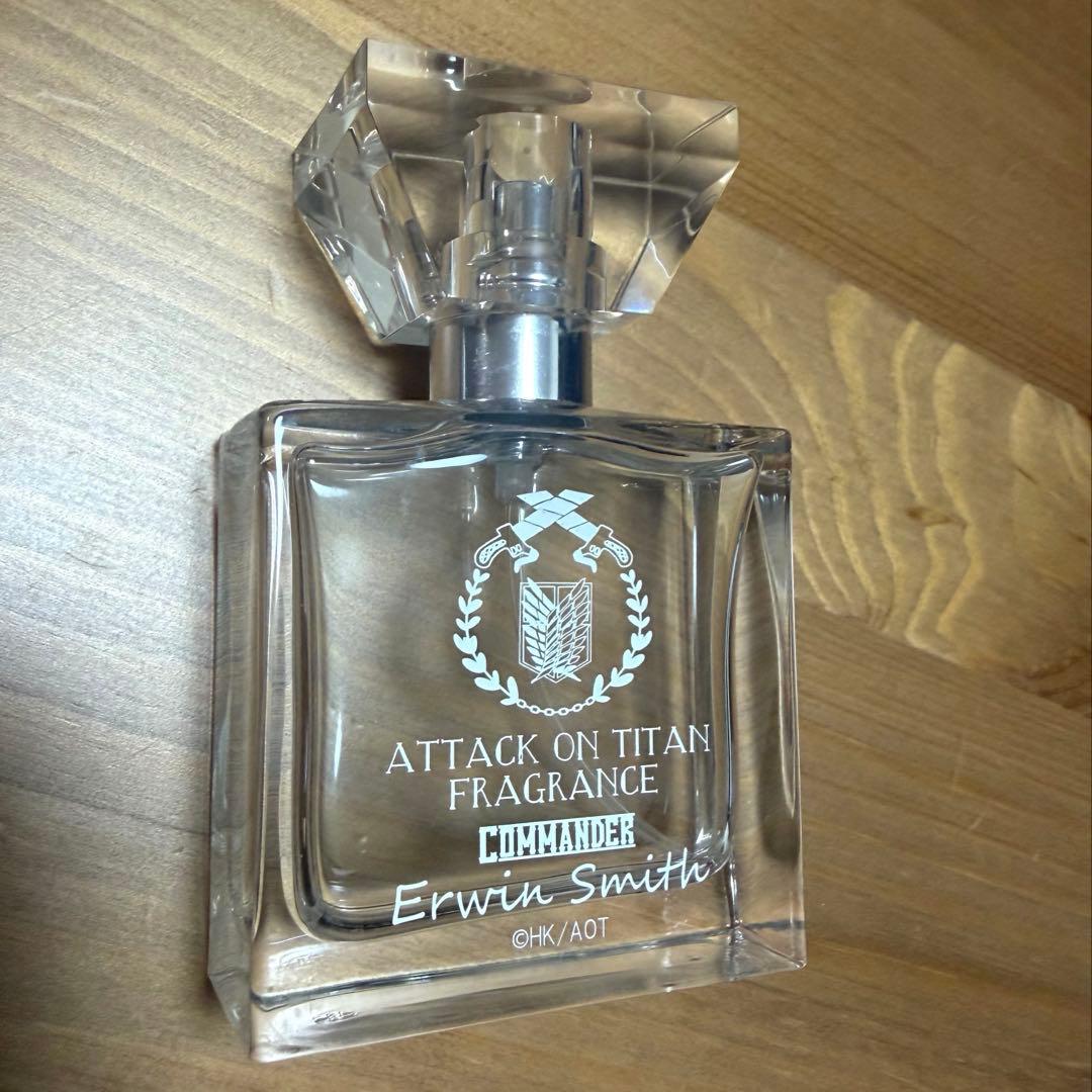 進撃の巨人 エルヴィン 香水 フレグランス primaniacs