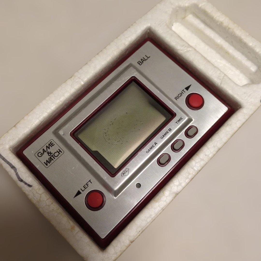 任天堂　ゲームウォッチ　ボール　BALL 初期版　激レア