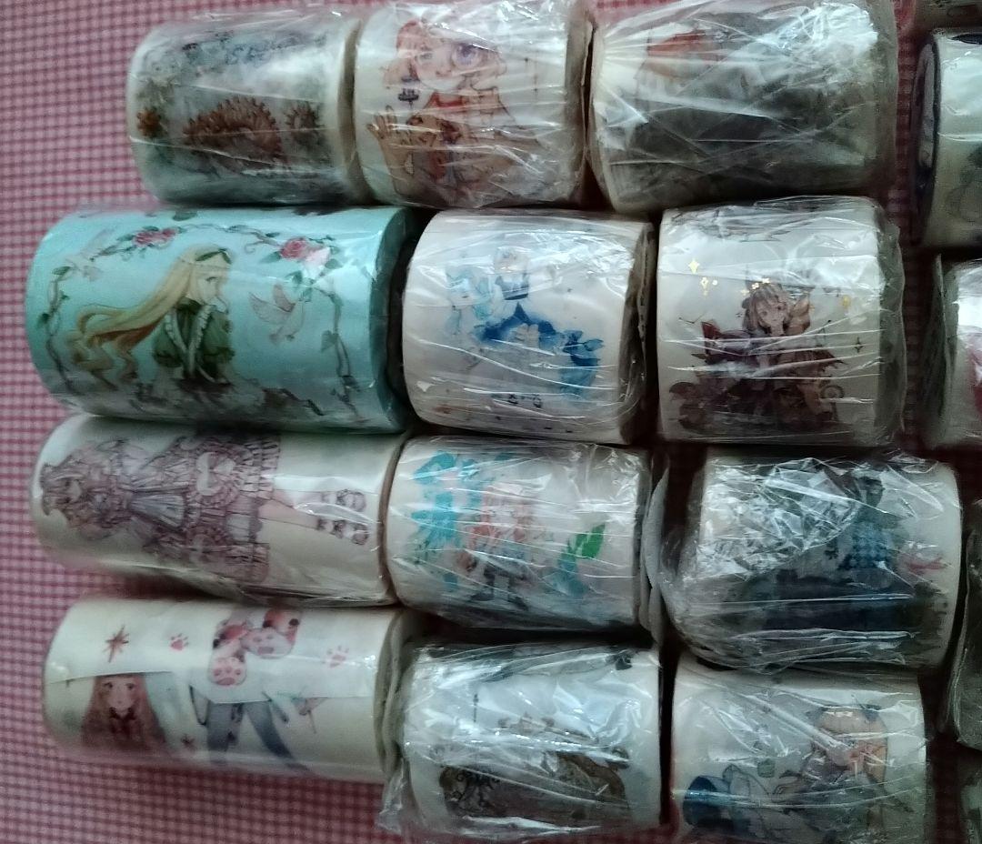 人物マスキングテープセット