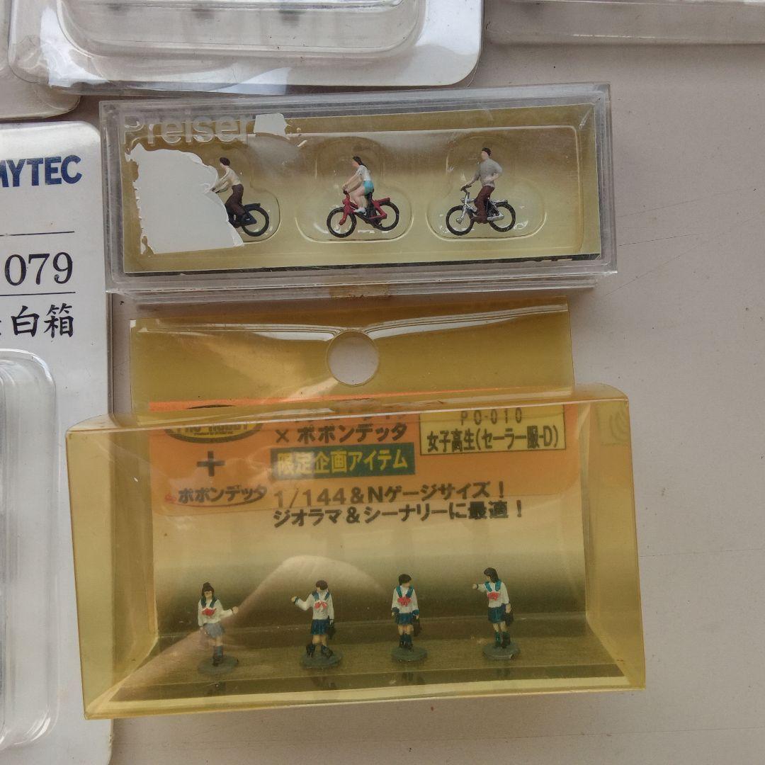 TOMYTEC Nゲージ 301・501 2両セットとミニカー19台 他多数