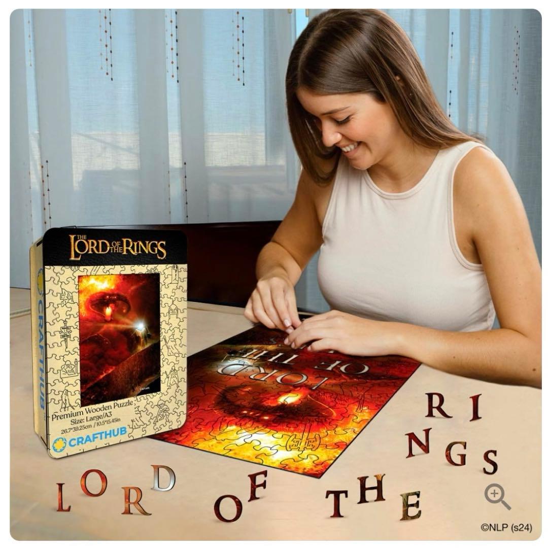 【ロード・オブ・ザ・リング】ガンダルフ vs バルログ ジグソーパズル