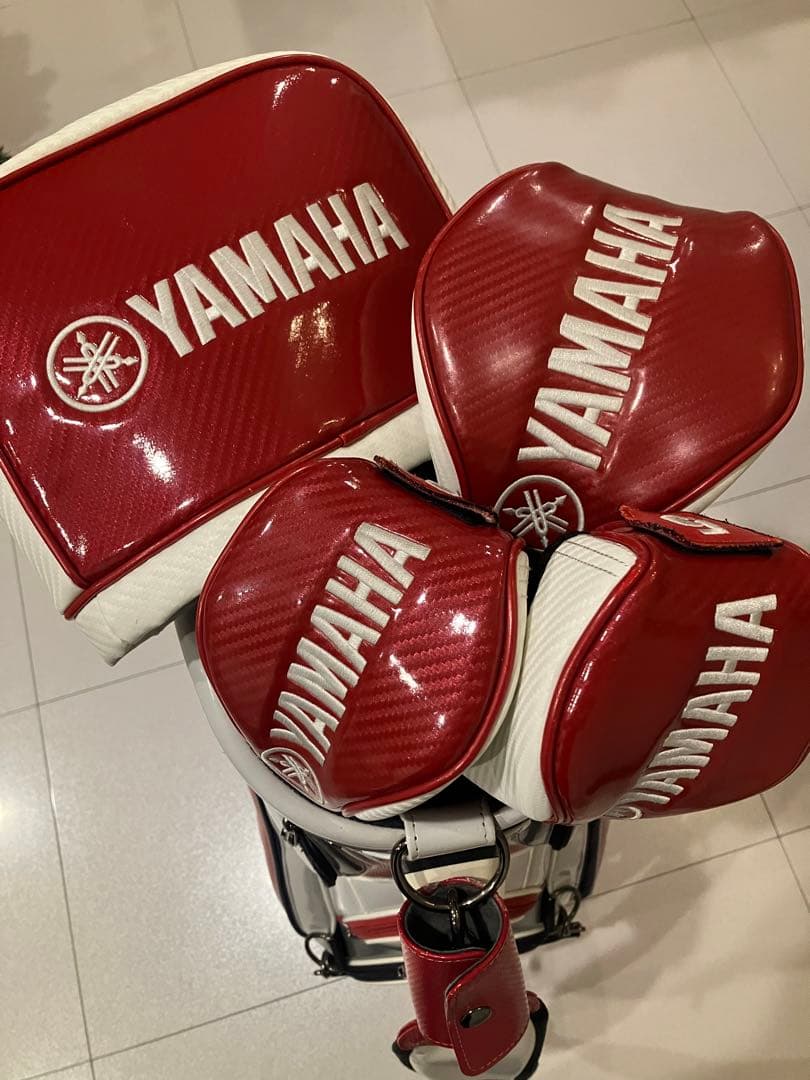 ヤマハ/YAMAHA 9.5型 プロ仕様レプリカキャディバッグ　最終即決価格！