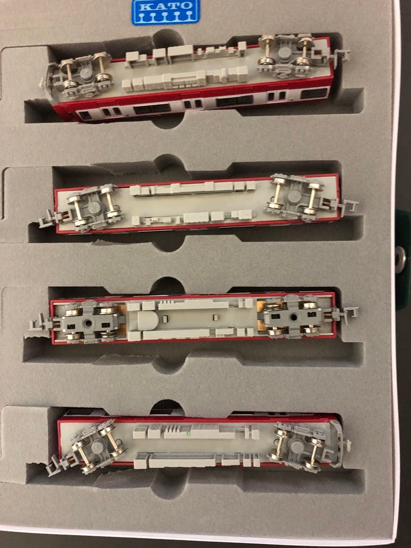 管理番号1691 京急 新600形（ガンメタリック）Nゲージ塗装済キット