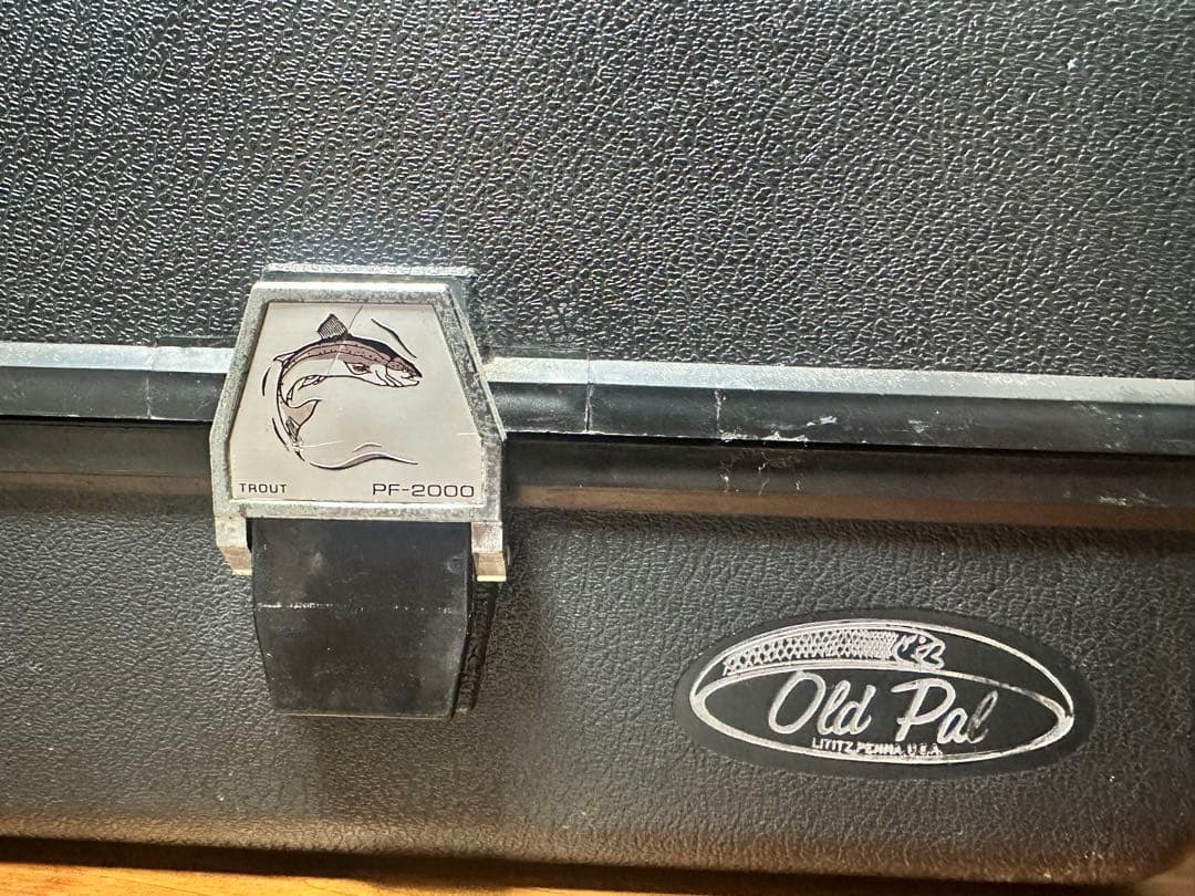 b*u様 オールドへドン、毛鉤、リール一式