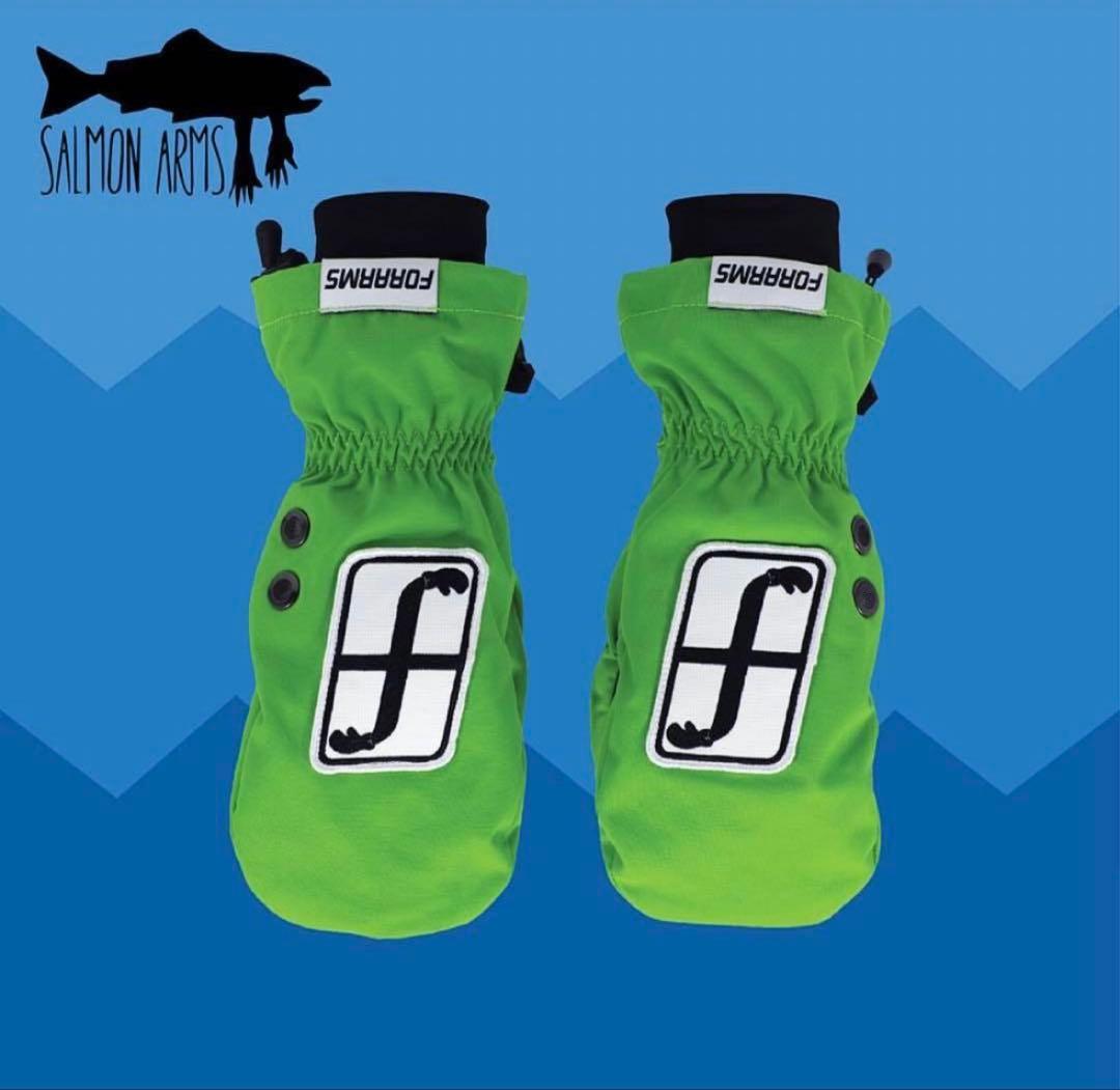 SALMON ARMS CLASSIC MITTサーモンアームズ L/XLミトン