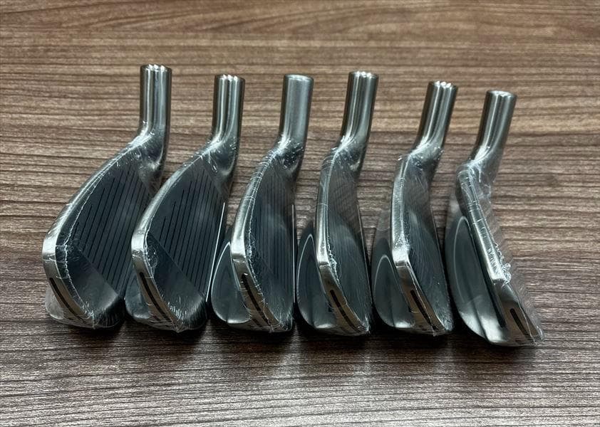 新品】ワークスゴルフ マキシマックスアイアン ヘッドのみ ６個セット