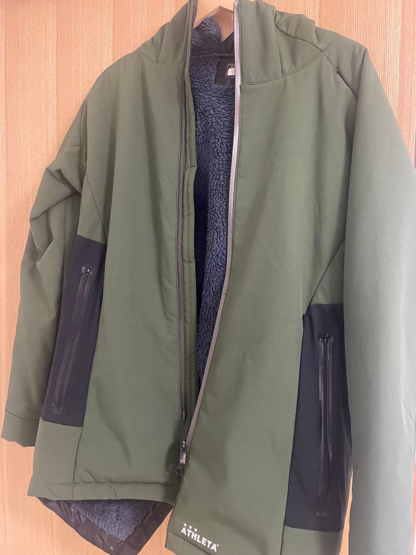 アスレタ orei ハーフコート ヴェルディ Mサイズ