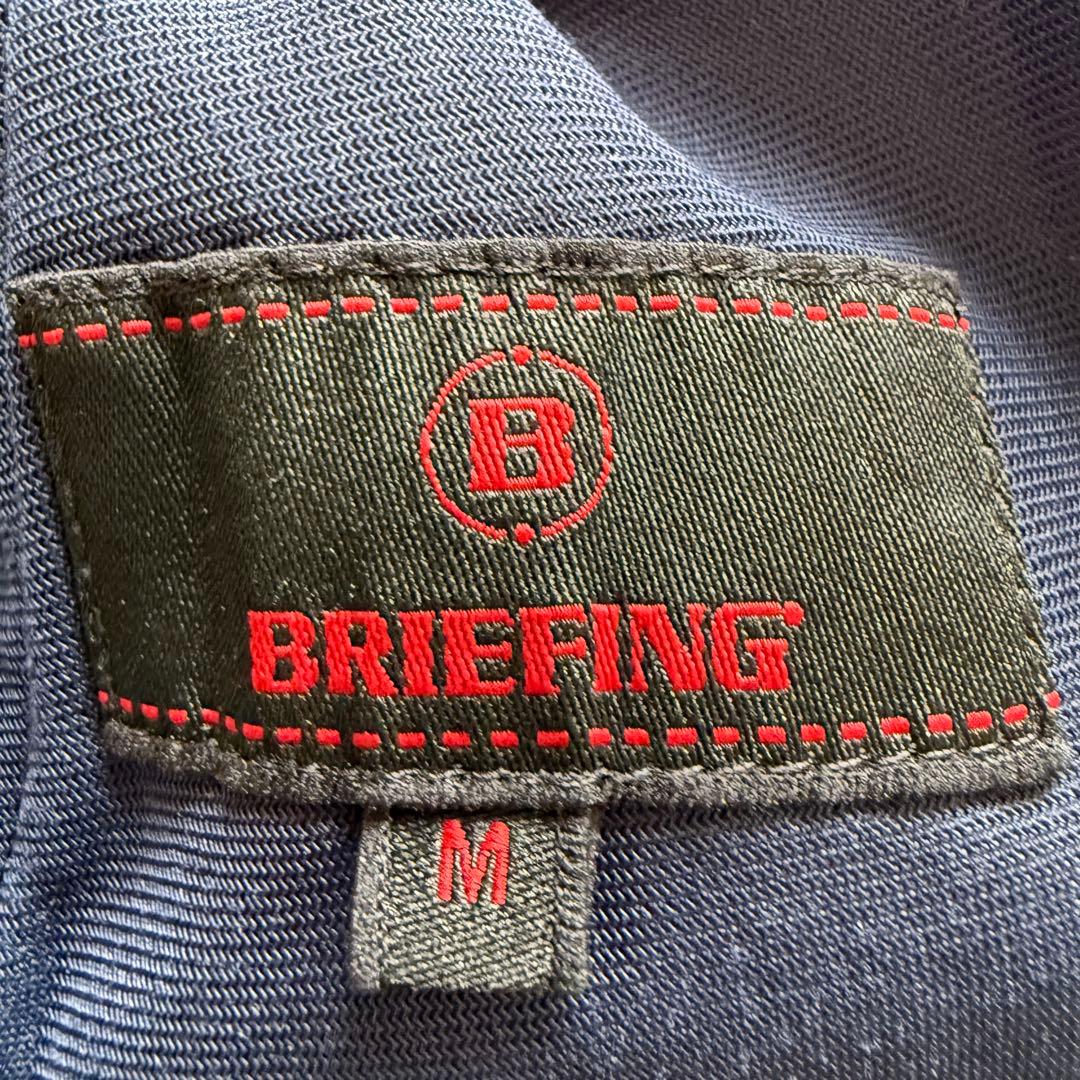 裏起毛　ブリーフィングゴルフ　パンツ　紺　濃紺　ネイビー　M 秋冬　防寒パンツ