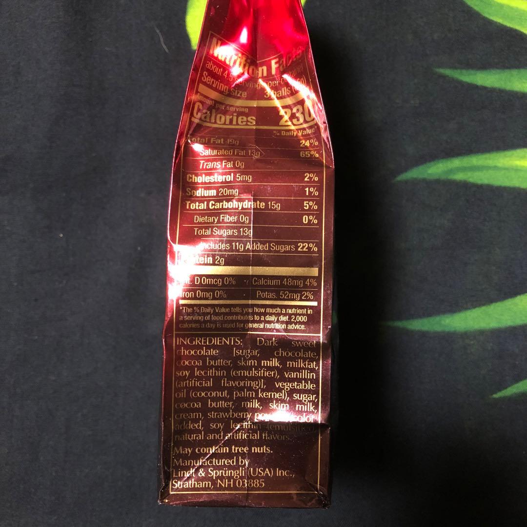 basu様：限定品：リンツバースデーケーキホワイトチョコレートトリュフ他