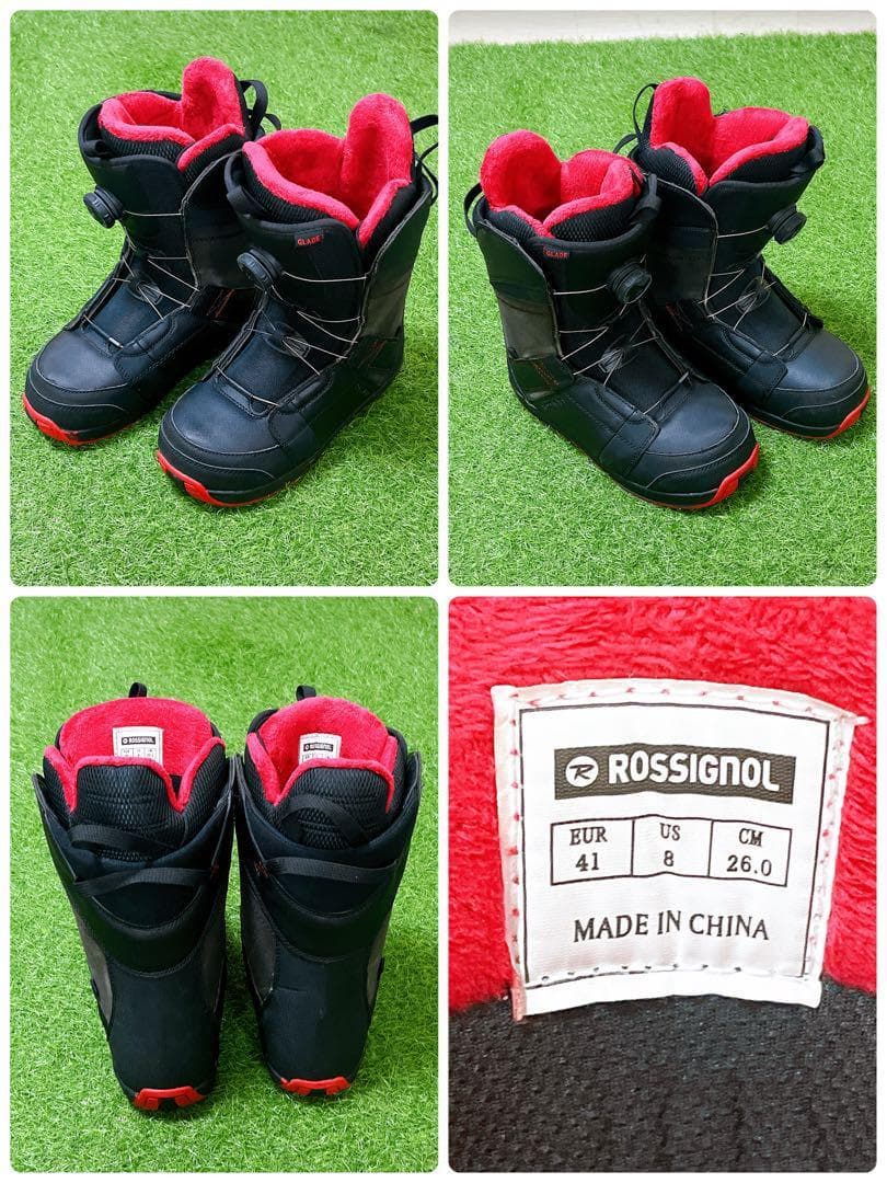 31【メンズ3点】バートン　160cm バートン　L ロシニョール　スノーボード