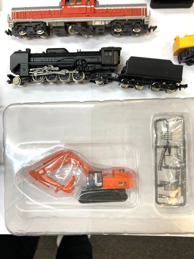 Nゲージ 車両セット売り　おまけ多数あり　ジオラマパーツ類　　⑩