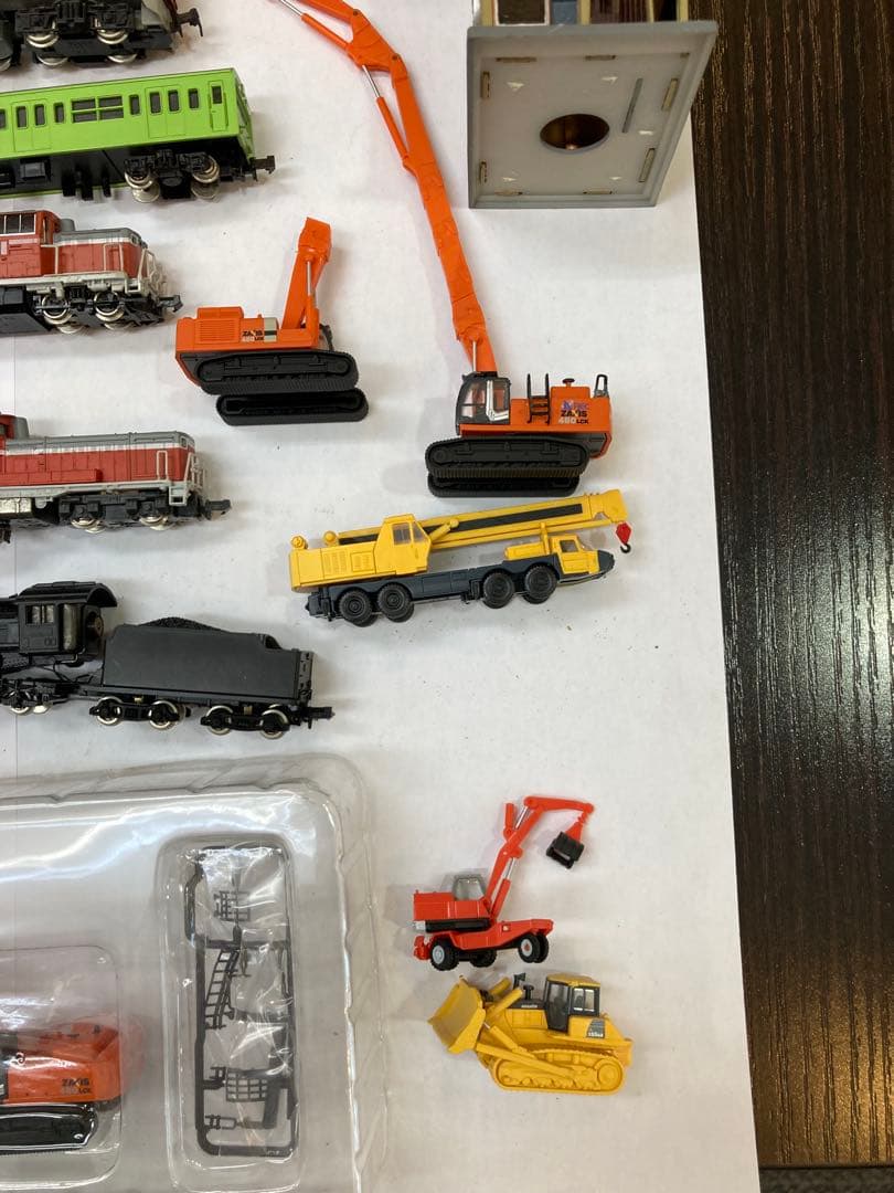 Nゲージ 車両セット売り　おまけ多数あり　ジオラマパーツ類　　⑩