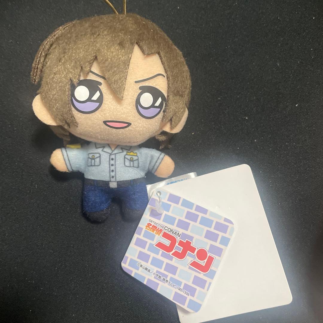 名探偵コナン　モアプラス　ぬいぐるみ　マスコット　警察学校組　萩原研二