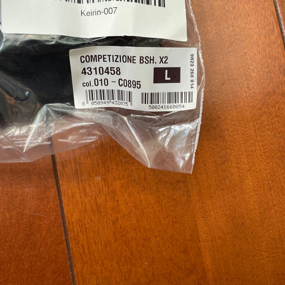 新品Castelli 競輪 S級 ビブショーツL