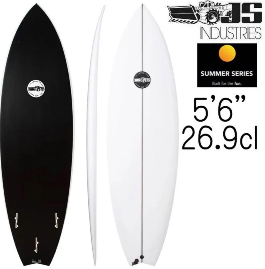 【新品】JSサーフボードBlackBaron 2.1 PEModel 5'6