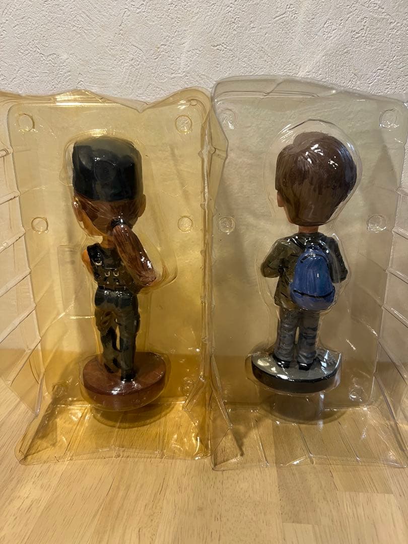 未使用品　ターミネーター2 ボビングベッドフィギュア　5体セット