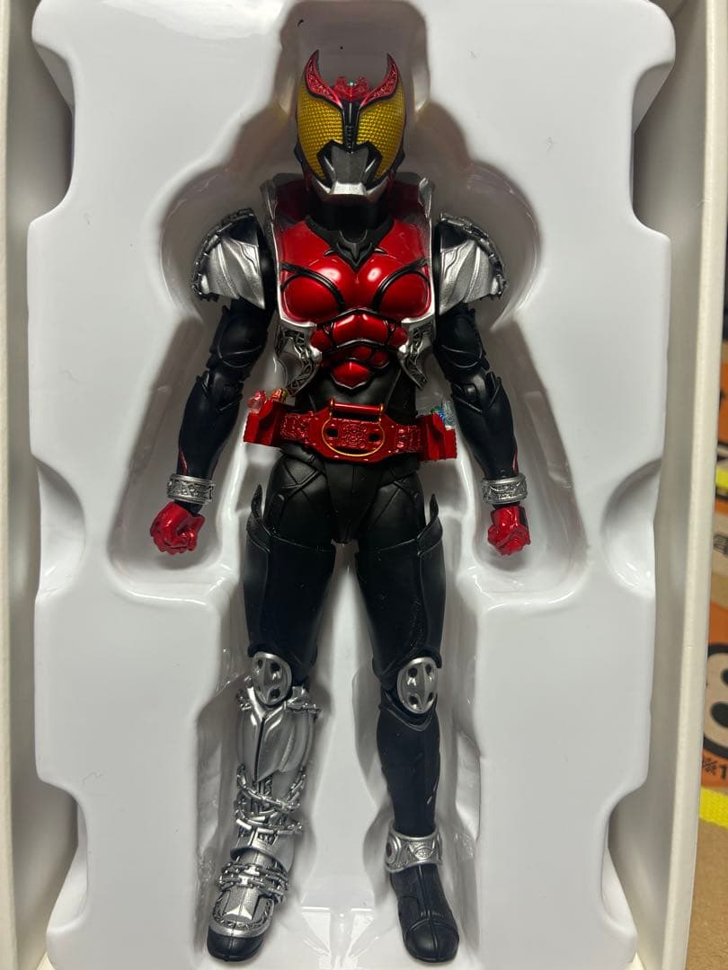 S.H.Figuarts 真骨彫 仮面ライダーキバ&マシンキバーセット