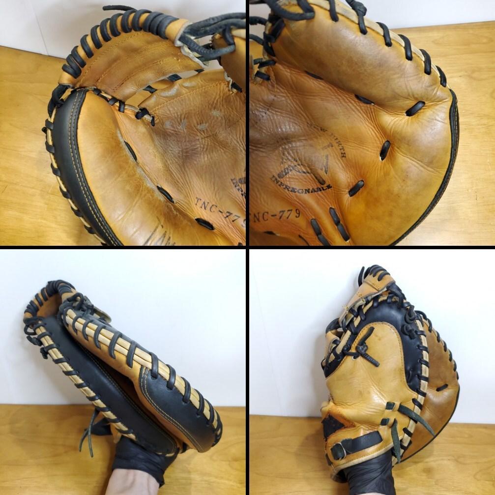 タマザワ TAMAZAWA 日本製ハンドメイド キャッチャーミット 軟式グローブ