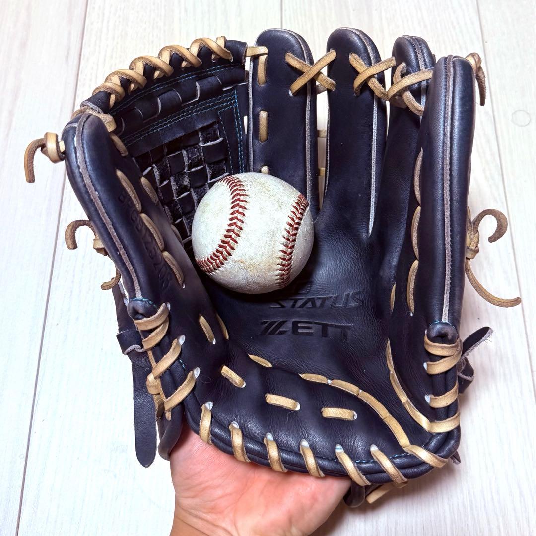 ZETTネオステイタス硬式源田モデル