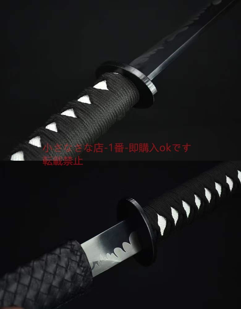 死侍発黒金（直刀） 古兵器 武具 刀装具 日本刀 模造刀 居合刀