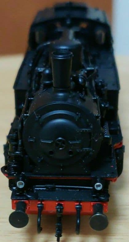 HOゲージ ドイツ タンク型 機関車型 ROCO 43271 DB BR74