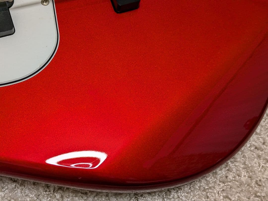 フジゲンFUJIGEN JJB-5R エレキベース レッド