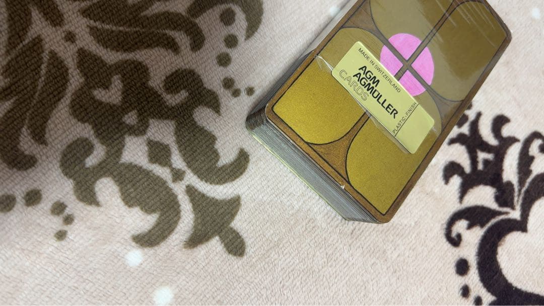 激レア！！！未使用 ゴールデン ライダータロット