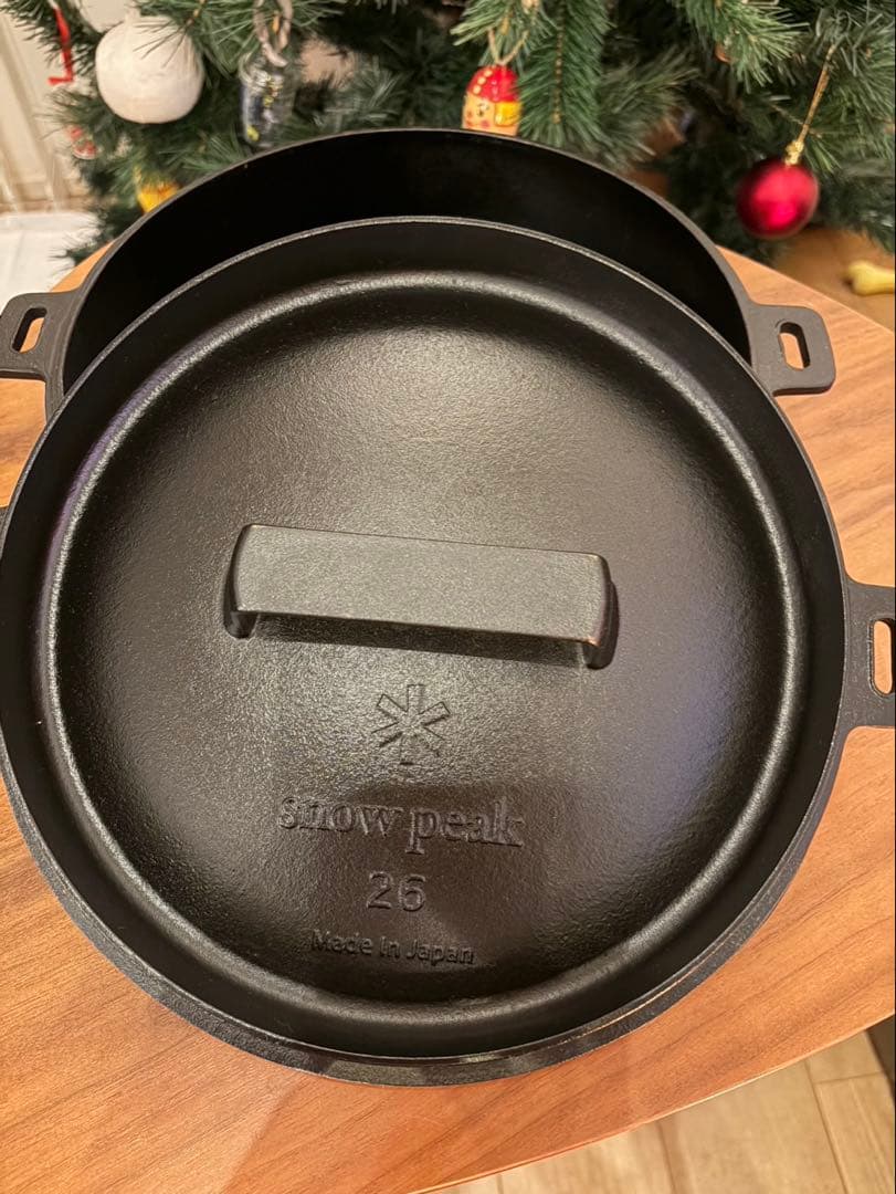 Peak ダッチオーブン 26