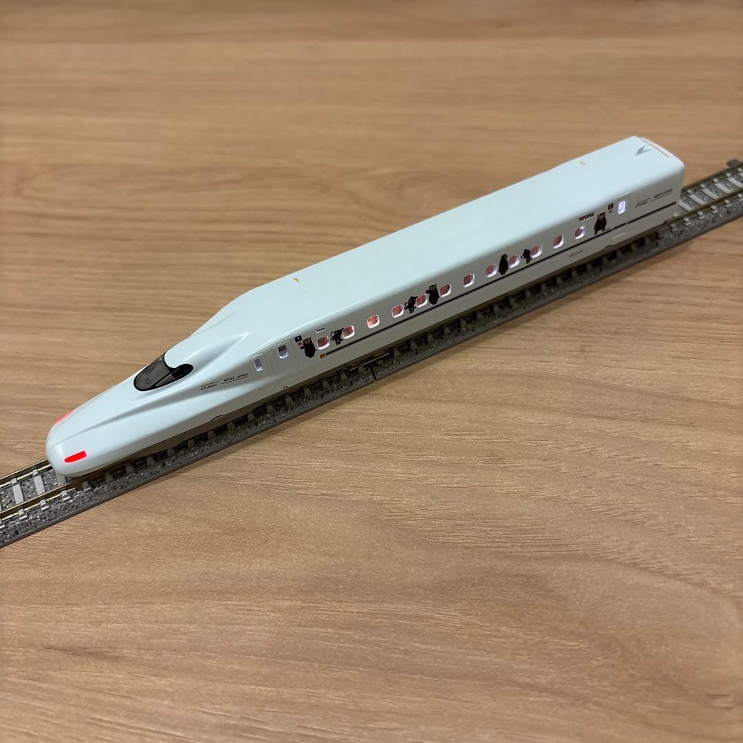 TOMIX 98925 N700 8000 くまモン & くろちゃん　限定品