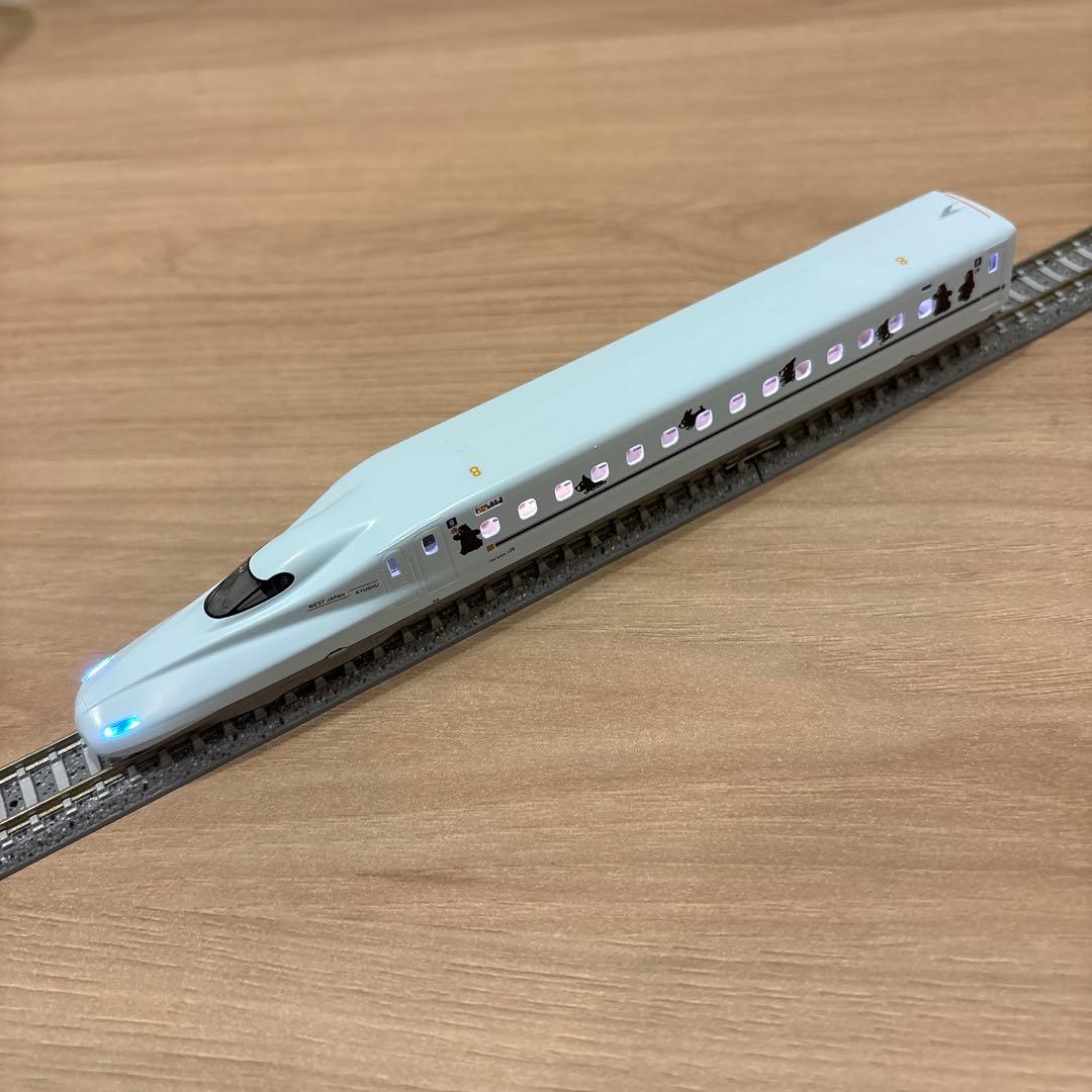 TOMIX 98925 N700 8000 くまモン & くろちゃん　限定品