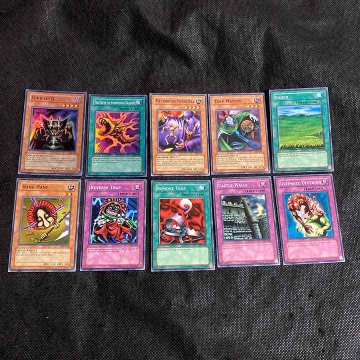 遊戯王　旧アジア版 海外版　英語版　ストラクチャーデッキ　海馬 青眼なしデッキ