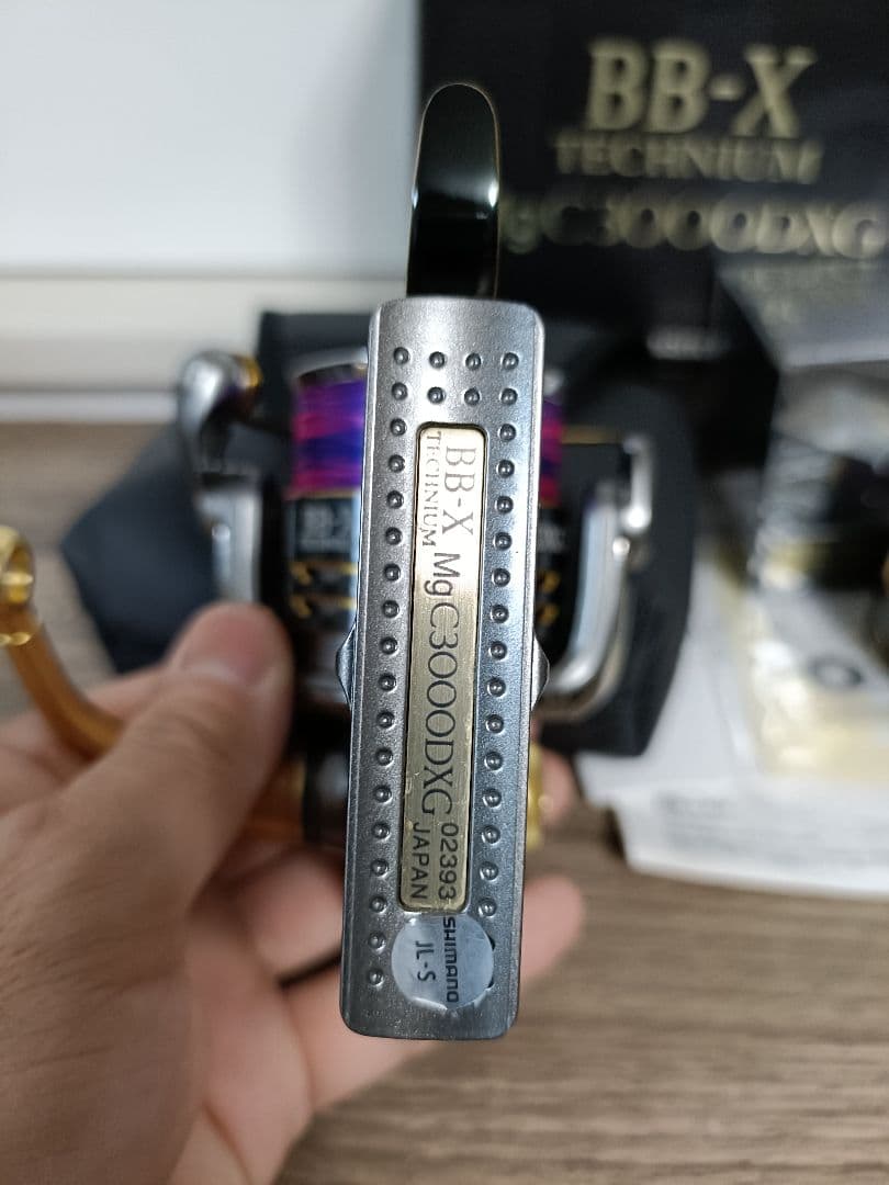 シマノ 09 BB -X TECHNIUM テクニウム C3000DXGS