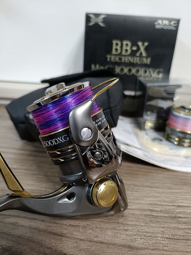 シマノ 09 BB -X TECHNIUM テクニウム C3000DXGS