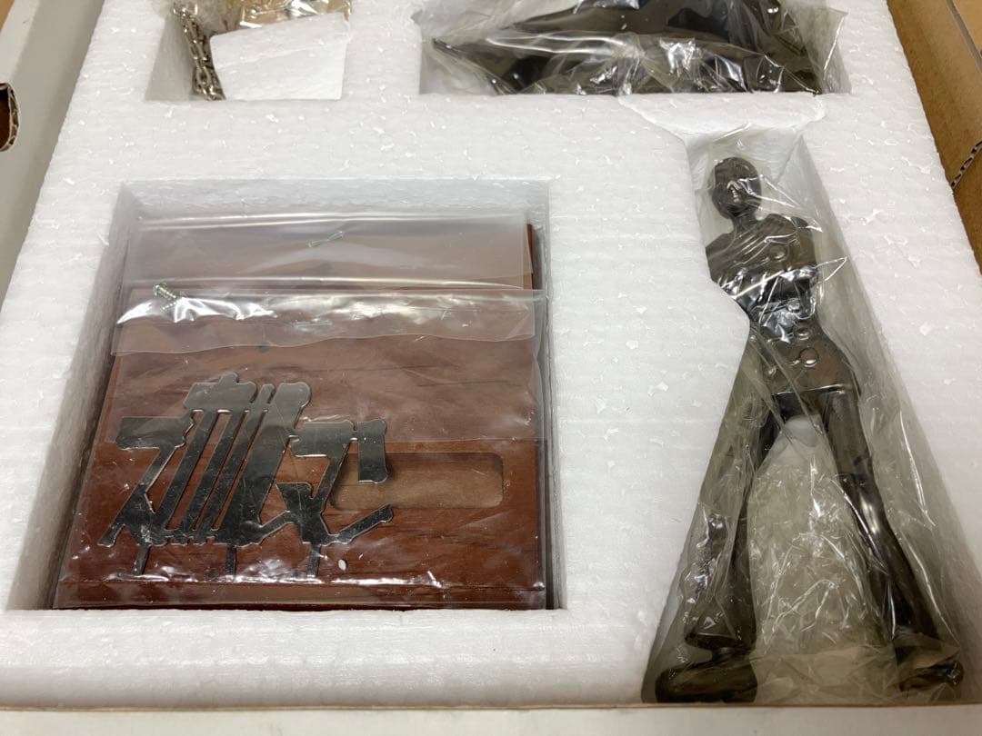 THE SKULL MAN スカルマン オリジナル ZIPPO フィギュアセット