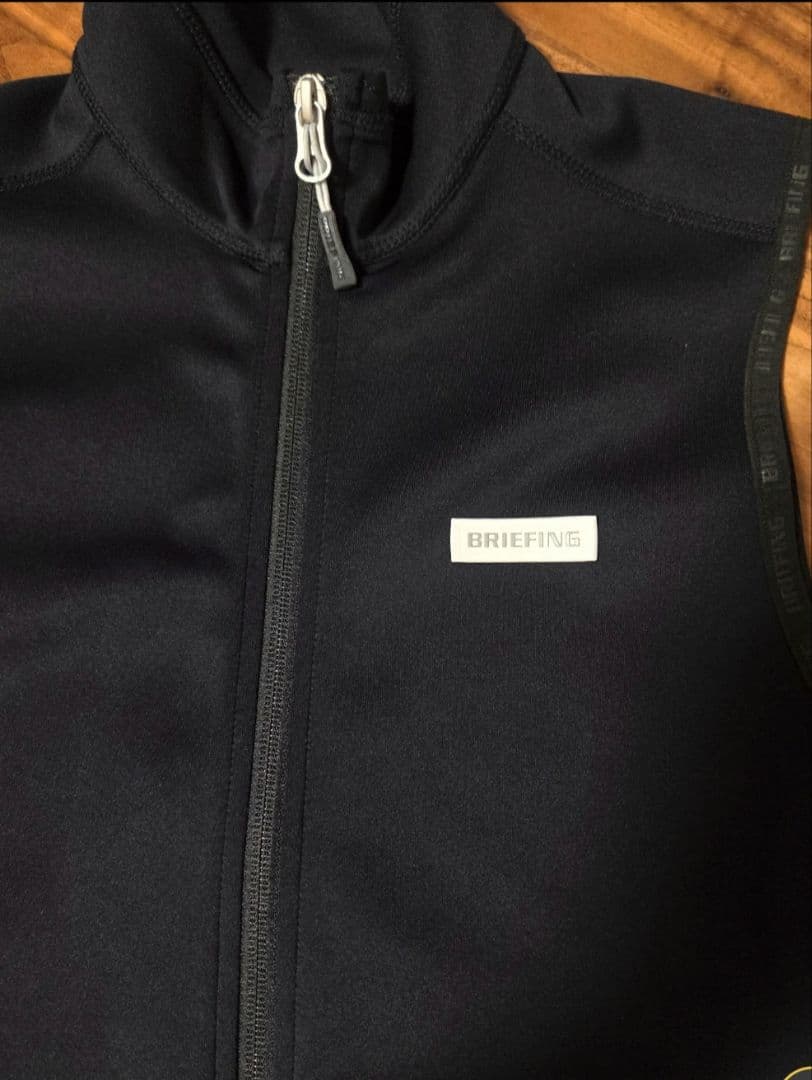 BRIEFING GOLF レディース　WS 3Dロゴ　ベスト　Mサイズ