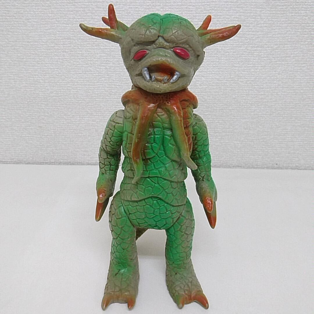 ブルマァク キングザイガー 円谷プロ ソフビ 怪獣 昭和 レトロ 当時物