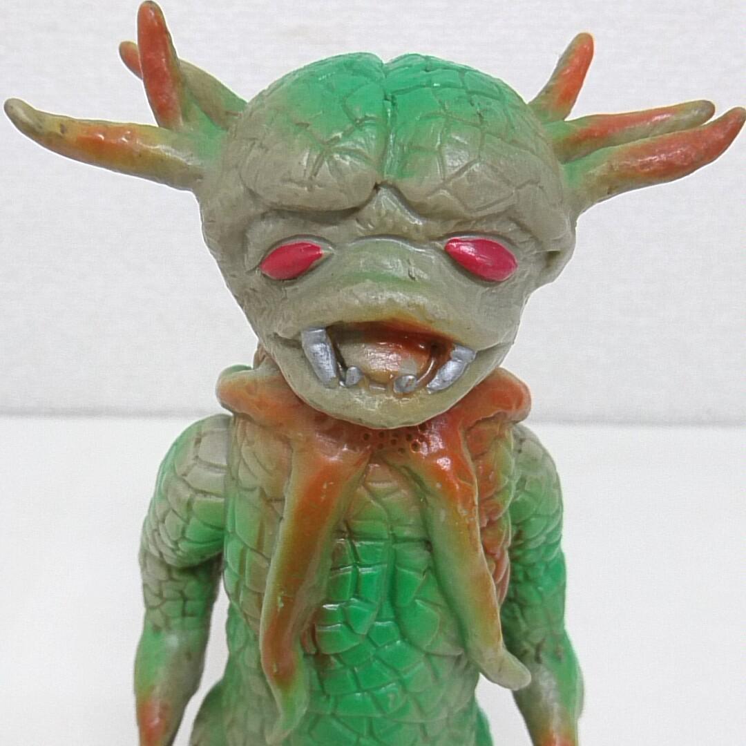 ブルマァク キングザイガー 円谷プロ ソフビ 怪獣 昭和 レトロ 当時物