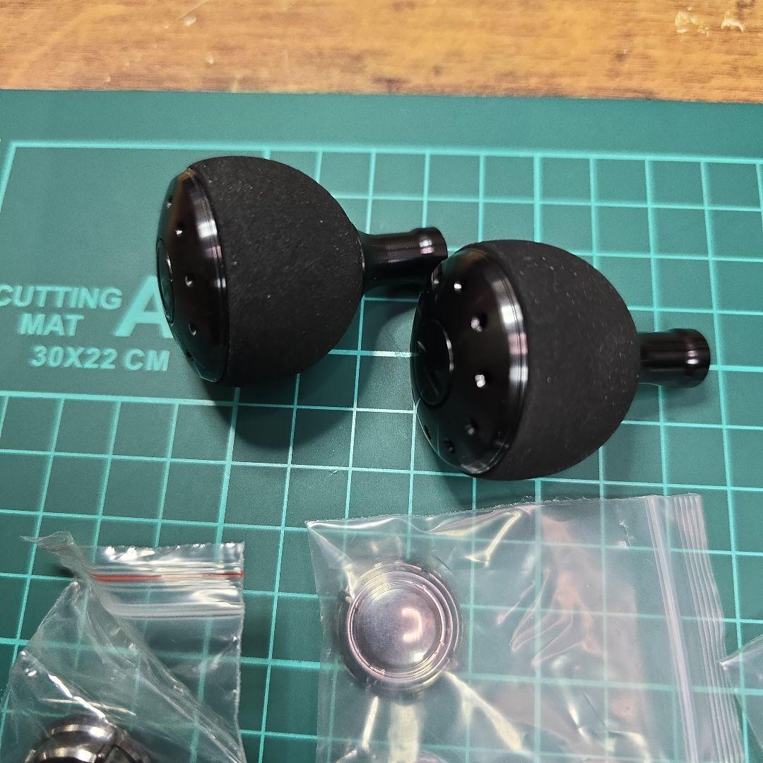 シマノ　純正ハンドルノブ7点まとめ売り　20ツインパワー等　3000〜5000番