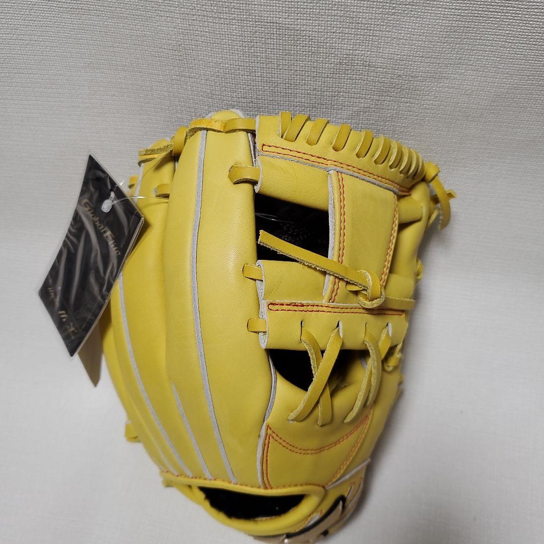 Mizuno Global Elite 少年軟式グラブ 坂本型 M[色焼けあり]
