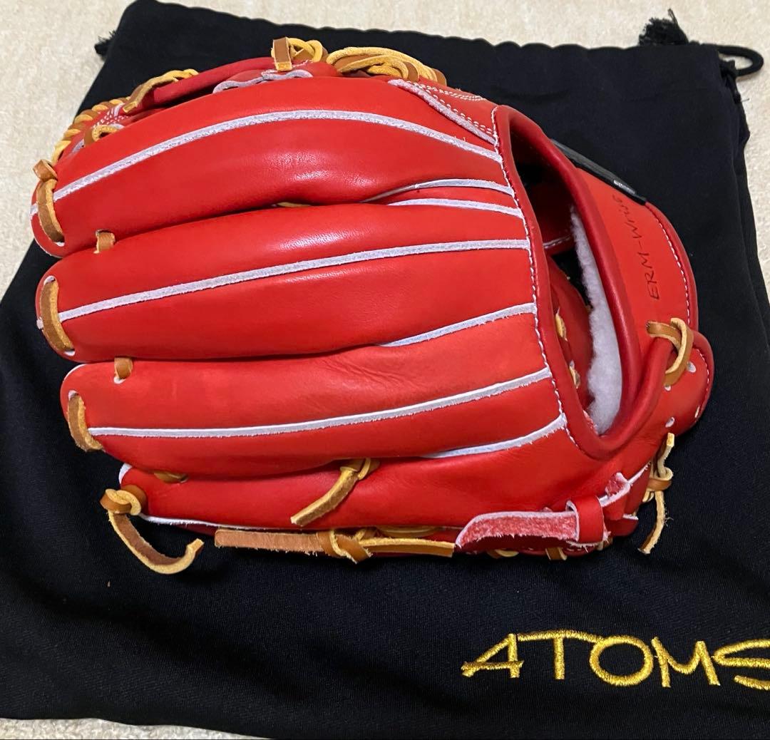 ばけもーん ATOMS硬式グローブ　66型