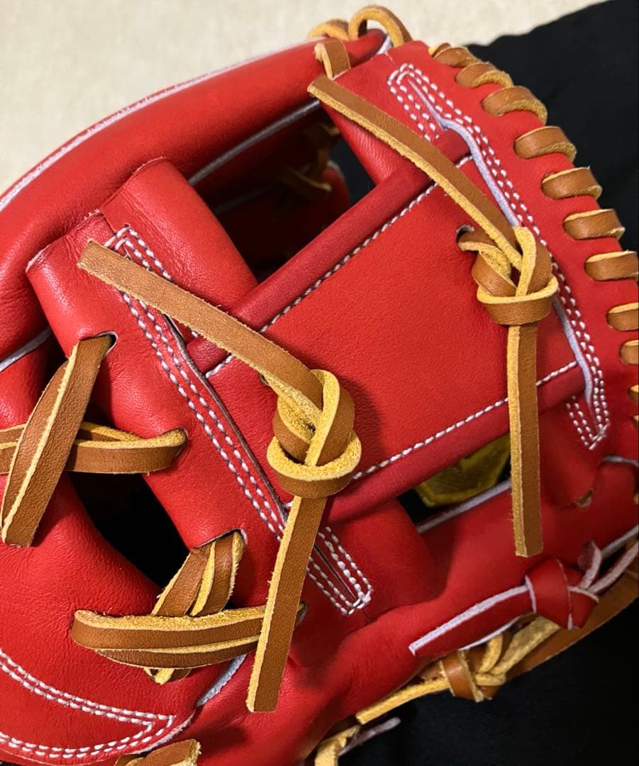 ばけもーん ATOMS硬式グローブ　66型