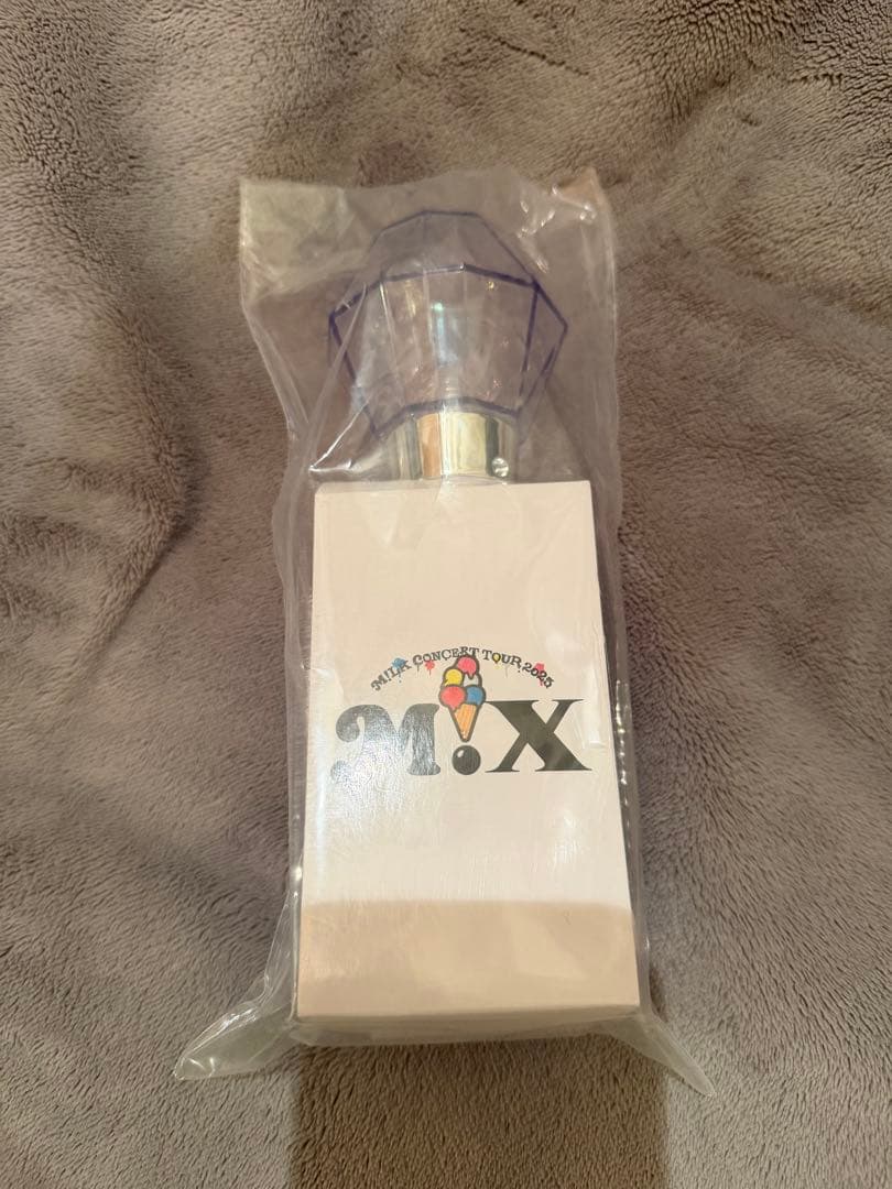 新品未使用 M!LK ミルクラスタル3 ペンライト