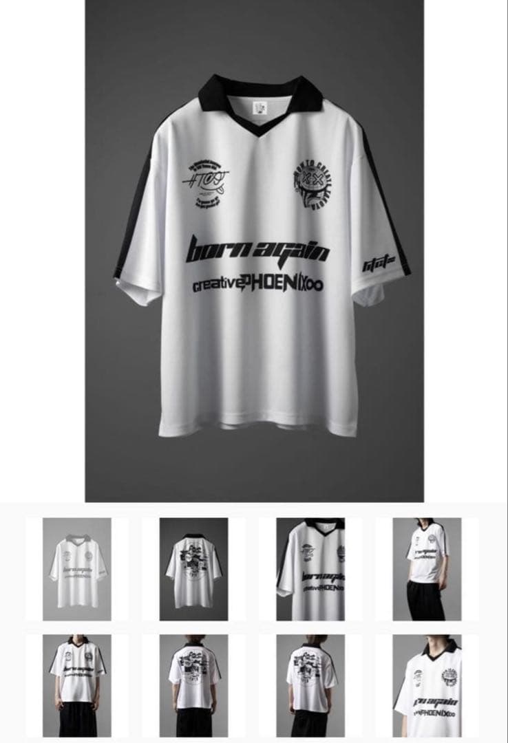 【新品未開封】UVERworld TAKUYA∞の創り方 シャツ 白 M