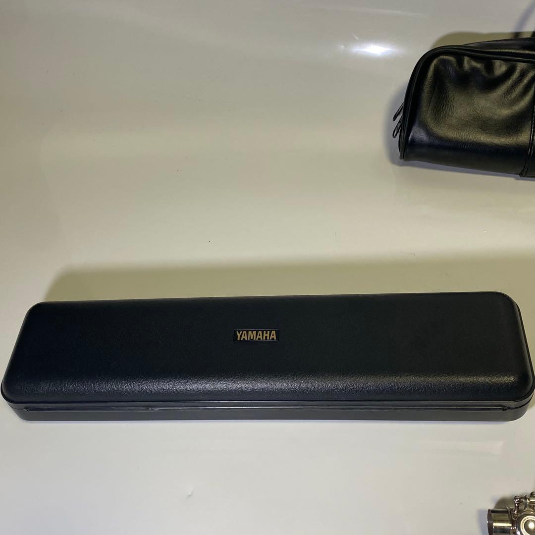 美品✨ YAMAHA ヤマハ フルート YFL-221SⅡ ハードケース付き