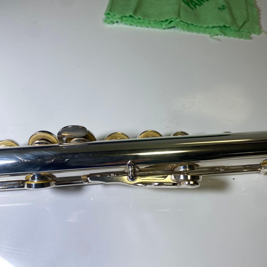 美品✨ YAMAHA ヤマハ フルート YFL-221SⅡ ハードケース付き