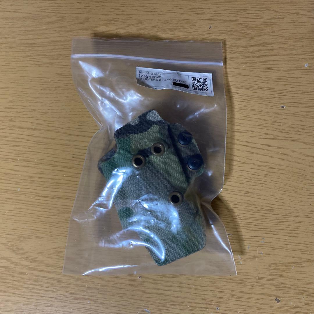 個人装備 Volk Tactical SHOOTERS K-MAG HOLDER