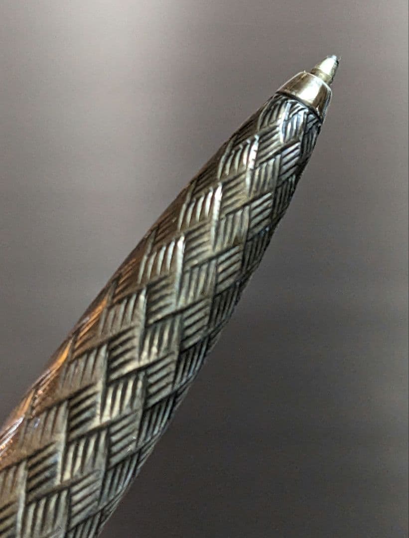 Dunhill銀＆BIC 60’s Vintage ボールペン